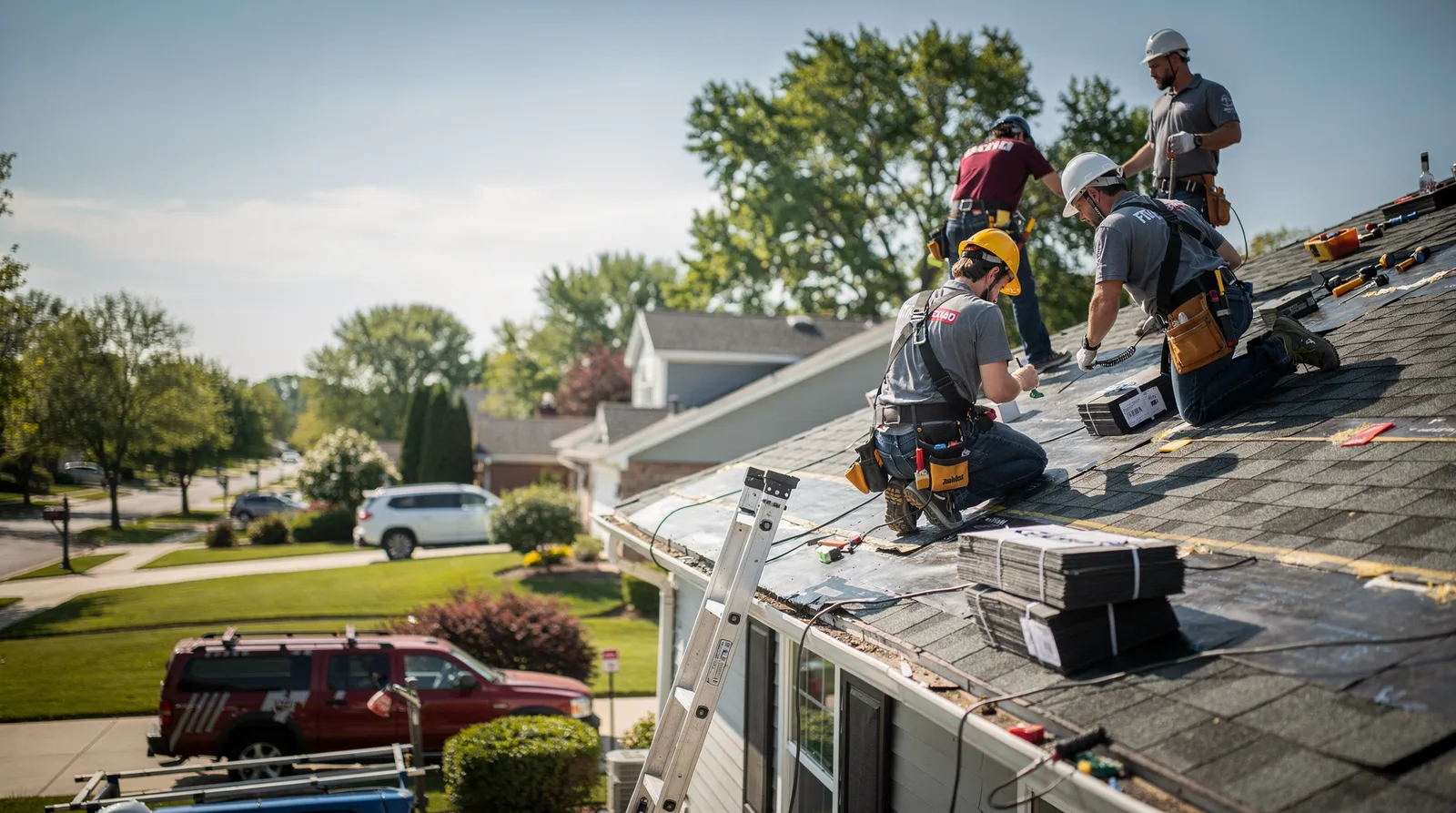 Roof Repair in California City, CA around you